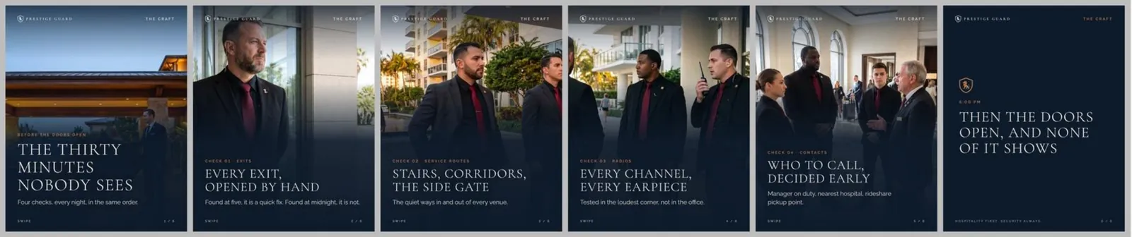 Carousel: The thirty minutes nobody sees